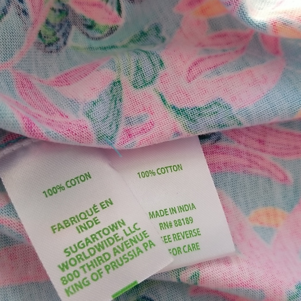 NEW Lilly Pulitzer Tessa Dress in Multi Seaweed Samba - Picture 9 of 11